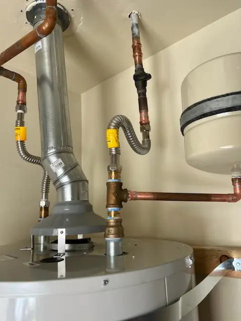Water heater installation and plumbing repair in Asheboro